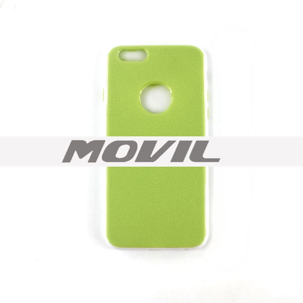 NP-2319 TPU funda para Apple iPhone 6-0